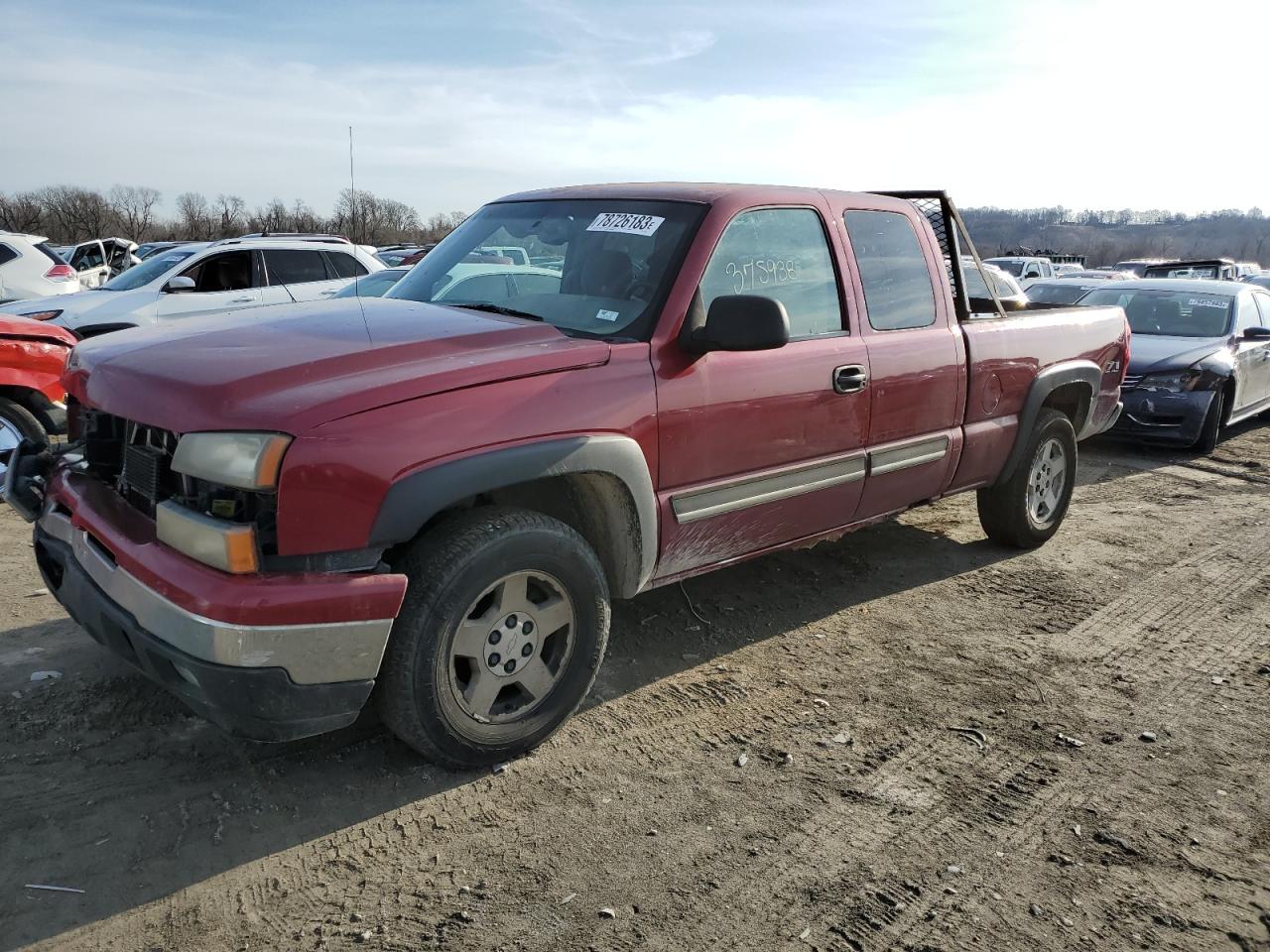 Obraz 2007 CHEVROLET SILVERADO K1500 CLASSIC 2007