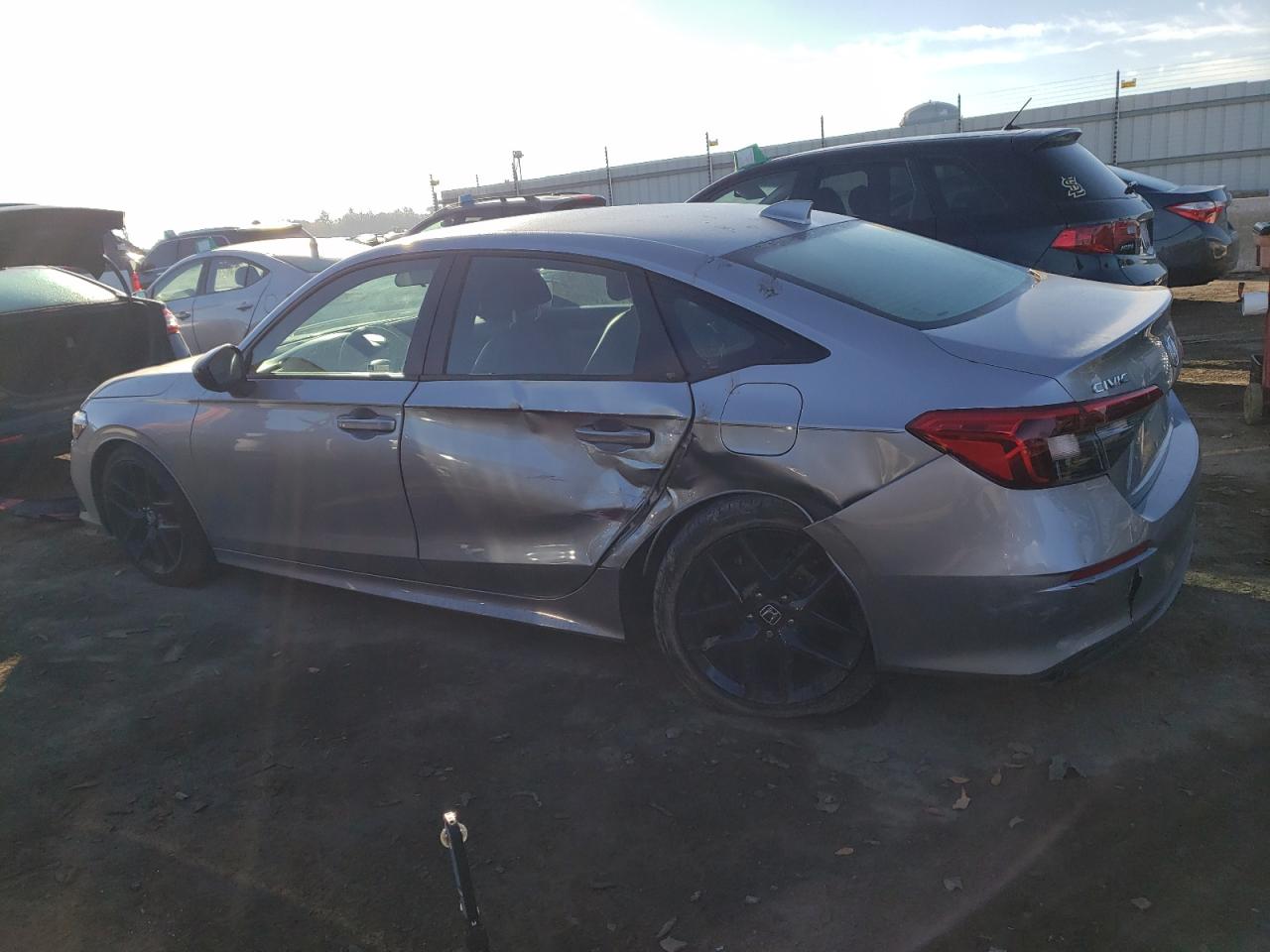 Image 2 of 2022 HONDA CIVIC SPORT 2022 with VIN 2HGFE2F53NH589687