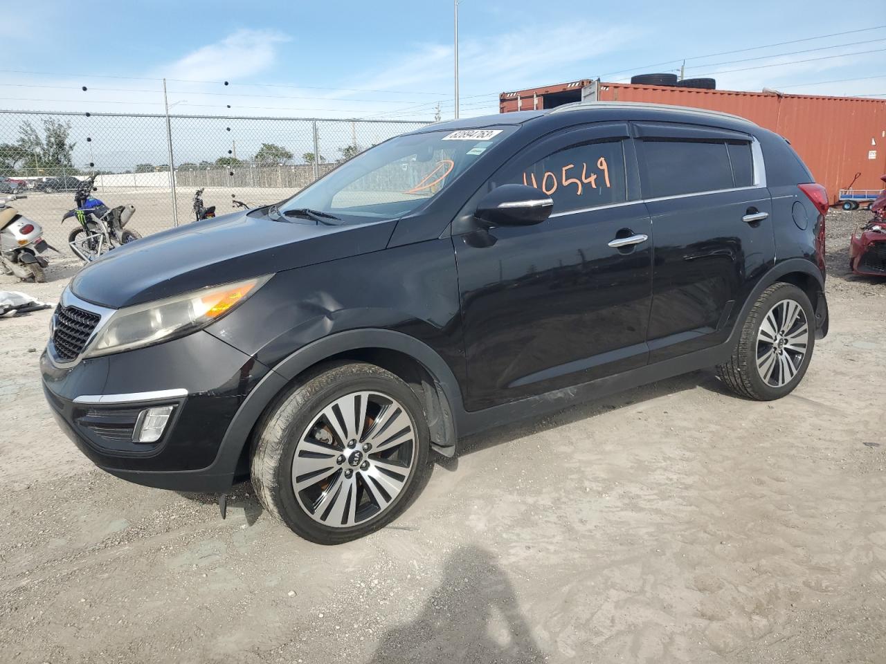 Obraz 1 z 2014 KIA SPORTAGE EX 2014 z VIN KNDPC3AC7E7630550