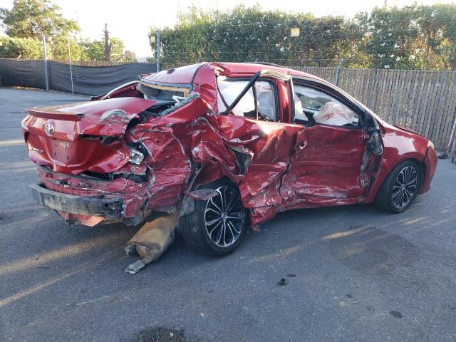 Image 3 of 2014 TOYOTA COROLLA L 2014 with VIN 2T1BURHE1EC082657