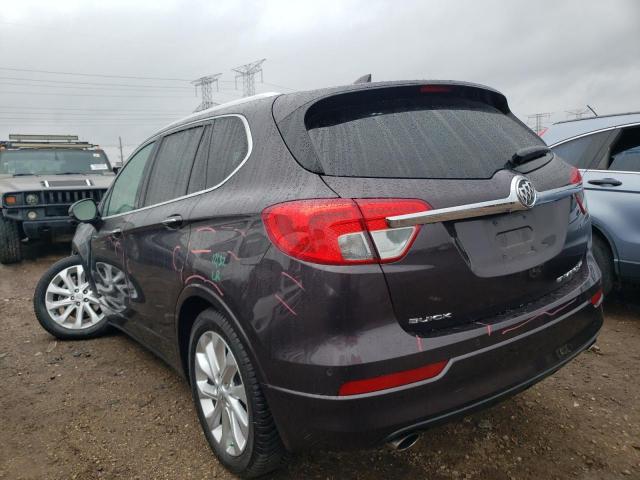 Image 2 of 2017 BUICK ENVISION PREMIUM II 2017 with VIN LRBFXFSX1HD097179