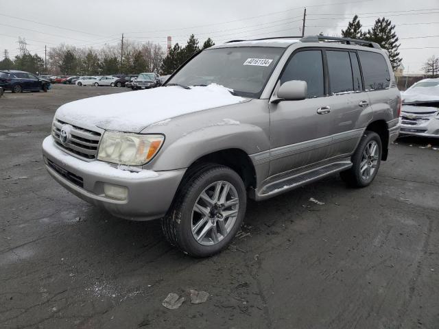Изображение 1 2007 TOYOTA LAND CRUISER  2007 с VIN JTEHT05J572113206