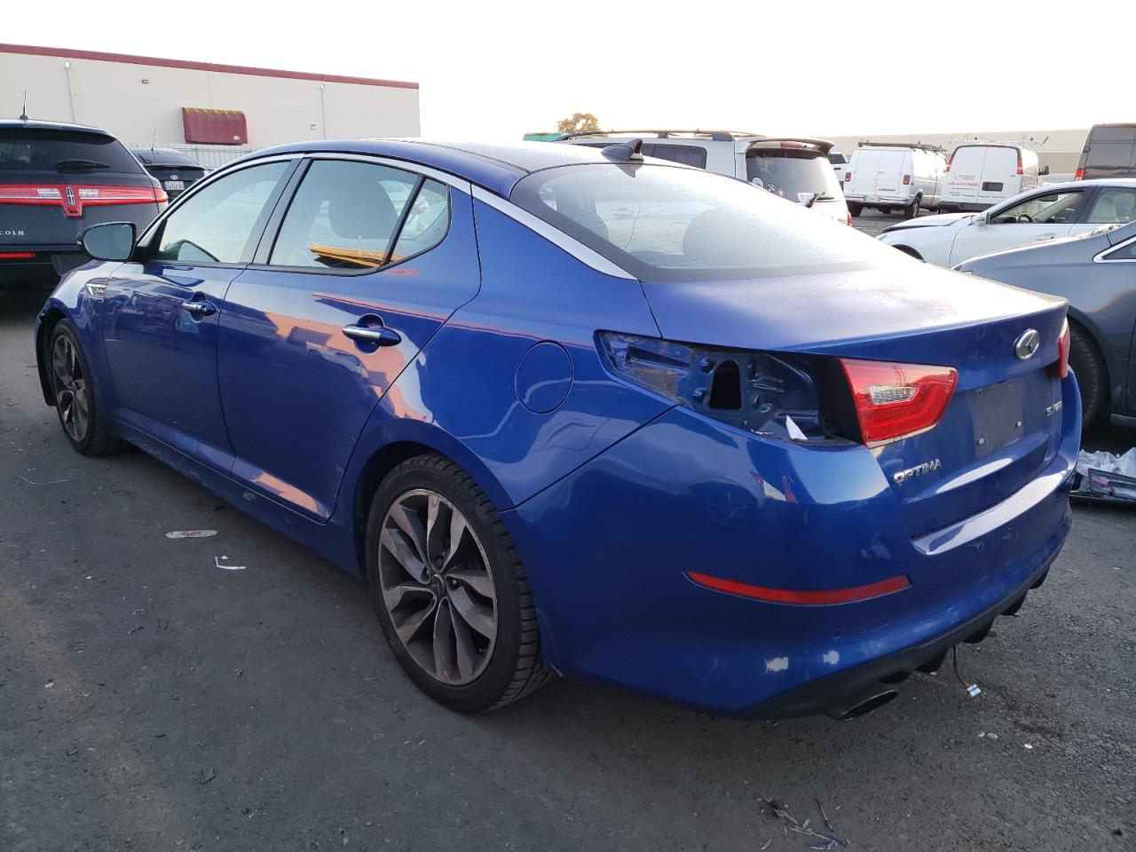 Obraz 2 z 2014 KIA OPTIMA SX 2014 z VIN 5XXGR4A64EG283572