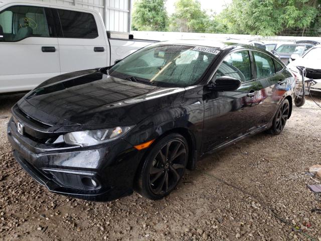 Obraz 1 z 2019 HONDA CIVIC SPORT 2019 z VIN 2HGFC2F81KH565206