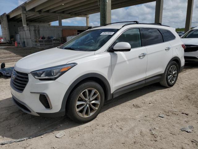 Изображение 1 2017 HYUNDAI SANTA FE SE 2017 с VIN KM8SM4HF4HU189667