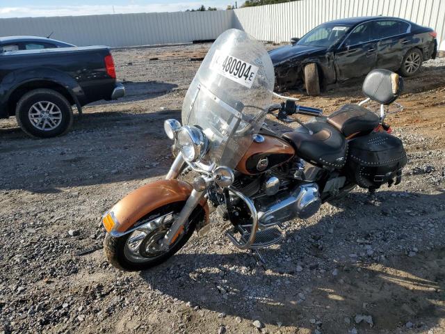 Image 2 of 2008 HARLEY-DAVIDSON FLSTC 105TH ANNIVERSARY EDITION 2008 with VIN 1HD1BW5518Y024311