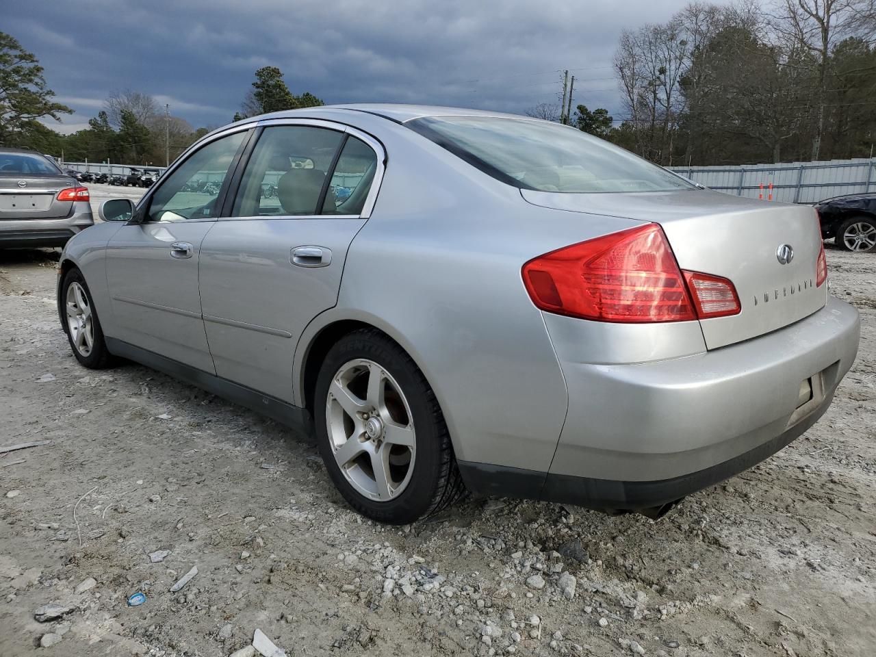 Изображение 2 2003 INFINITI G35  2003 с VIN JNKCV51E63M309697