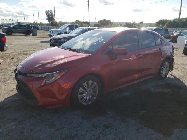 Obraz 1 z 2021 TOYOTA COROLLA LE 2021 z VIN JTDEPMAE8MJ174174