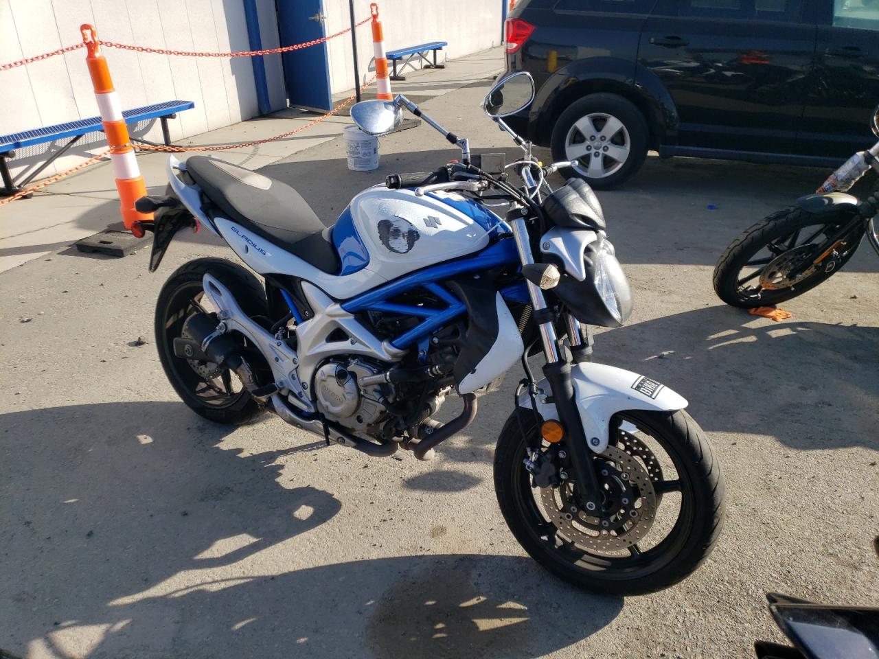 Obraz 2009 SUZUKI SFV650  2009