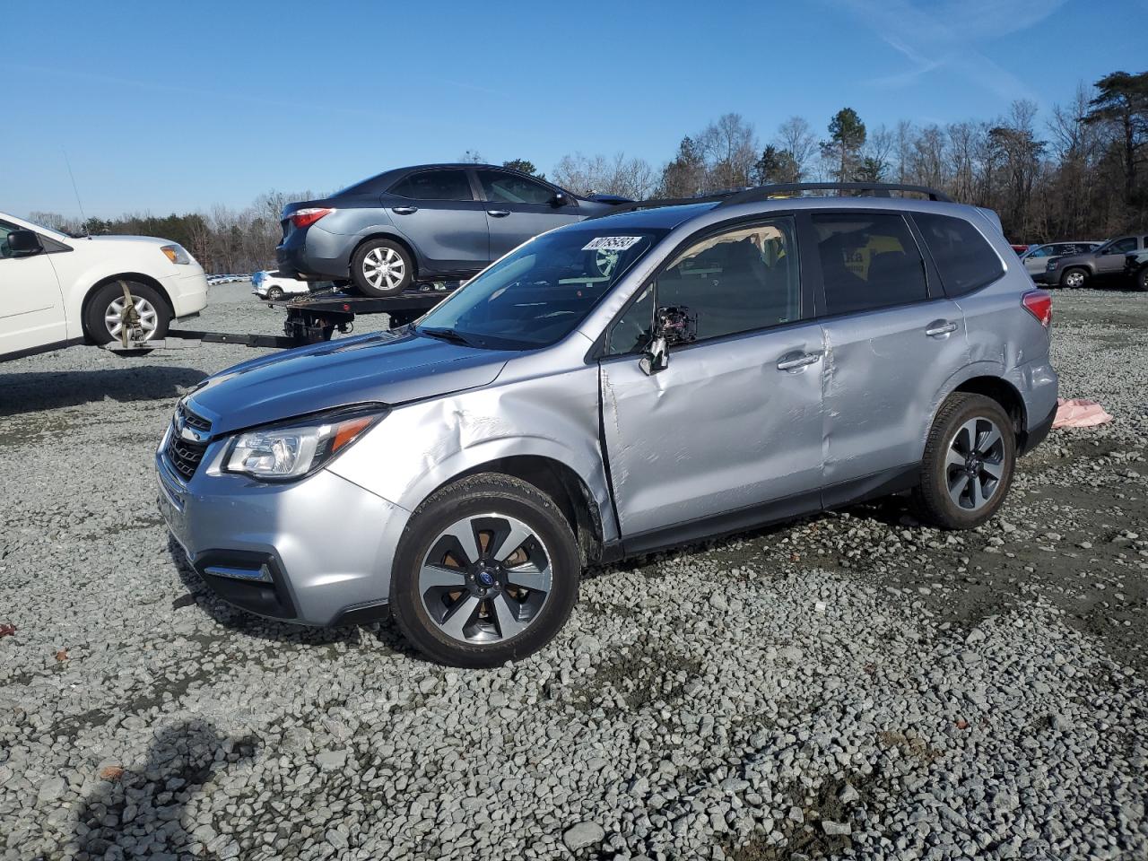 Obraz 1 z 2017 SUBARU FORESTER 2.5I PREMIUM 2017 z VIN JF2SJAEC2HH401269