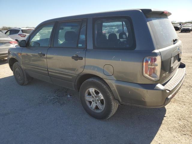 Image 2 of 2007 HONDA PILOT LX 2007 with VIN 5FNYF28157B042718
