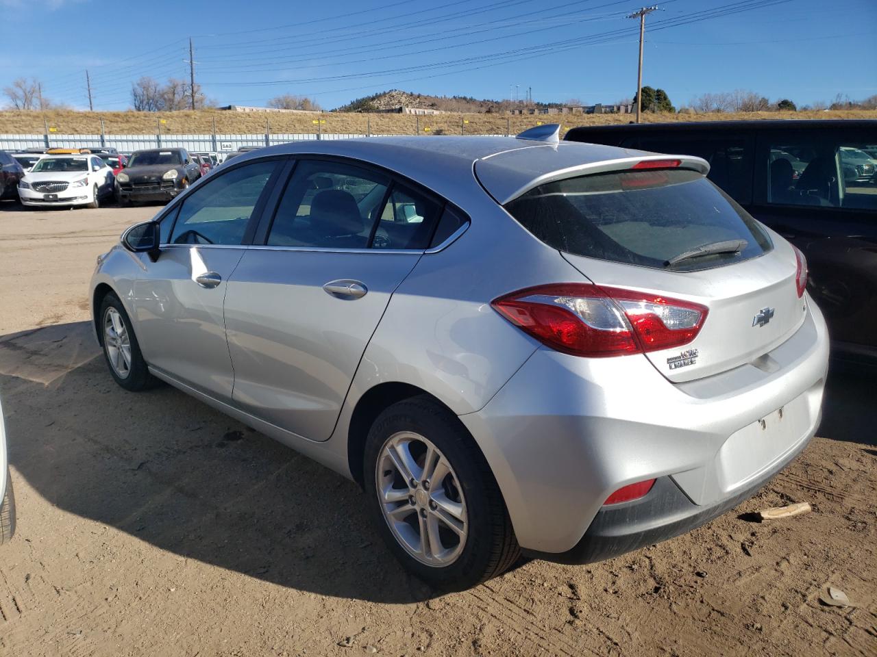 Изображение 2 2018 CHEVROLET CRUZE LT 2018 с VIN 3G1BE6SM6JS653481