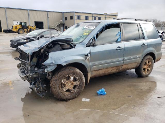 Изображение 1 2007 HONDA PILOT EXL 2007 с VIN 5FNYF28577B020433