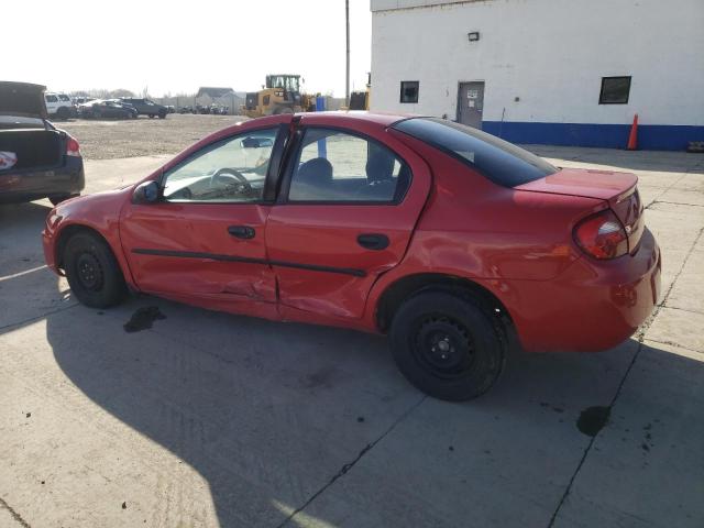 Obraz 2 z 2003 DODGE NEON SE 2003 z VIN 1B3ES26CX3D153741