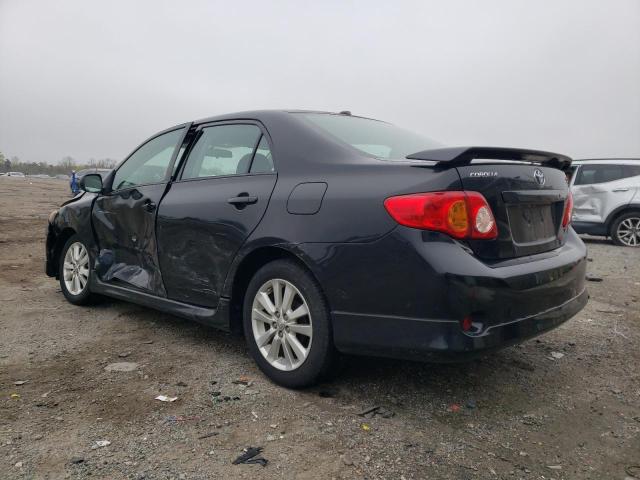 Image 2 of 2010 TOYOTA COROLLA BASE 2010 with VIN 2T1BU4EE3AC496914