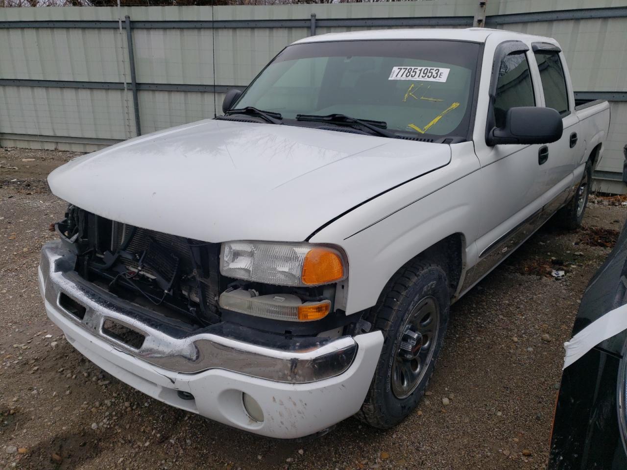 Image 1 of 2005 GMC NEW SIERRA C1500 2005 with VIN 2GTEC13T751294856