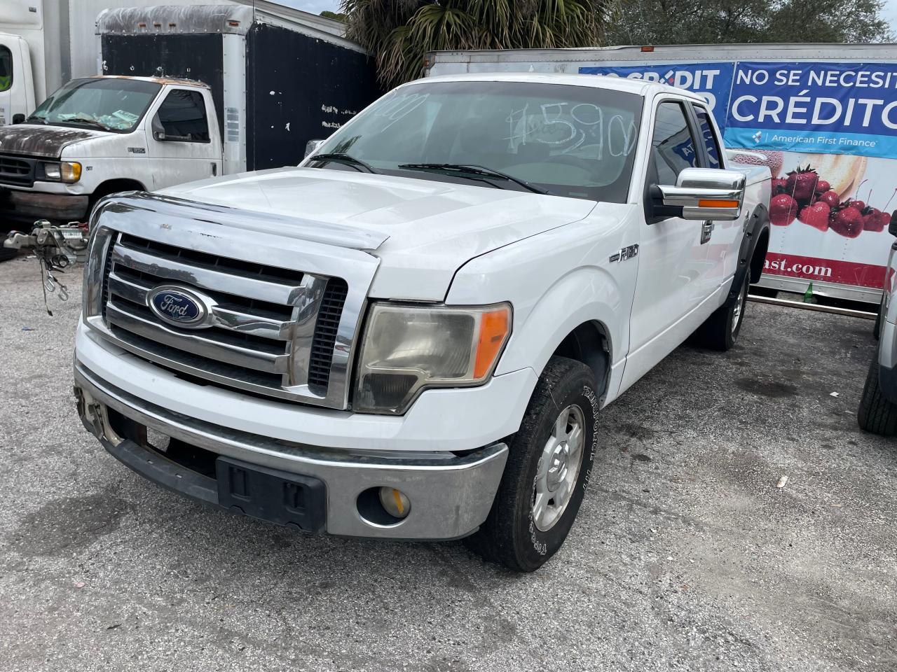 Изображение 2 2009 FORD F150 SUPER CAB 2009 с VIN 1FTRX12849FB26660