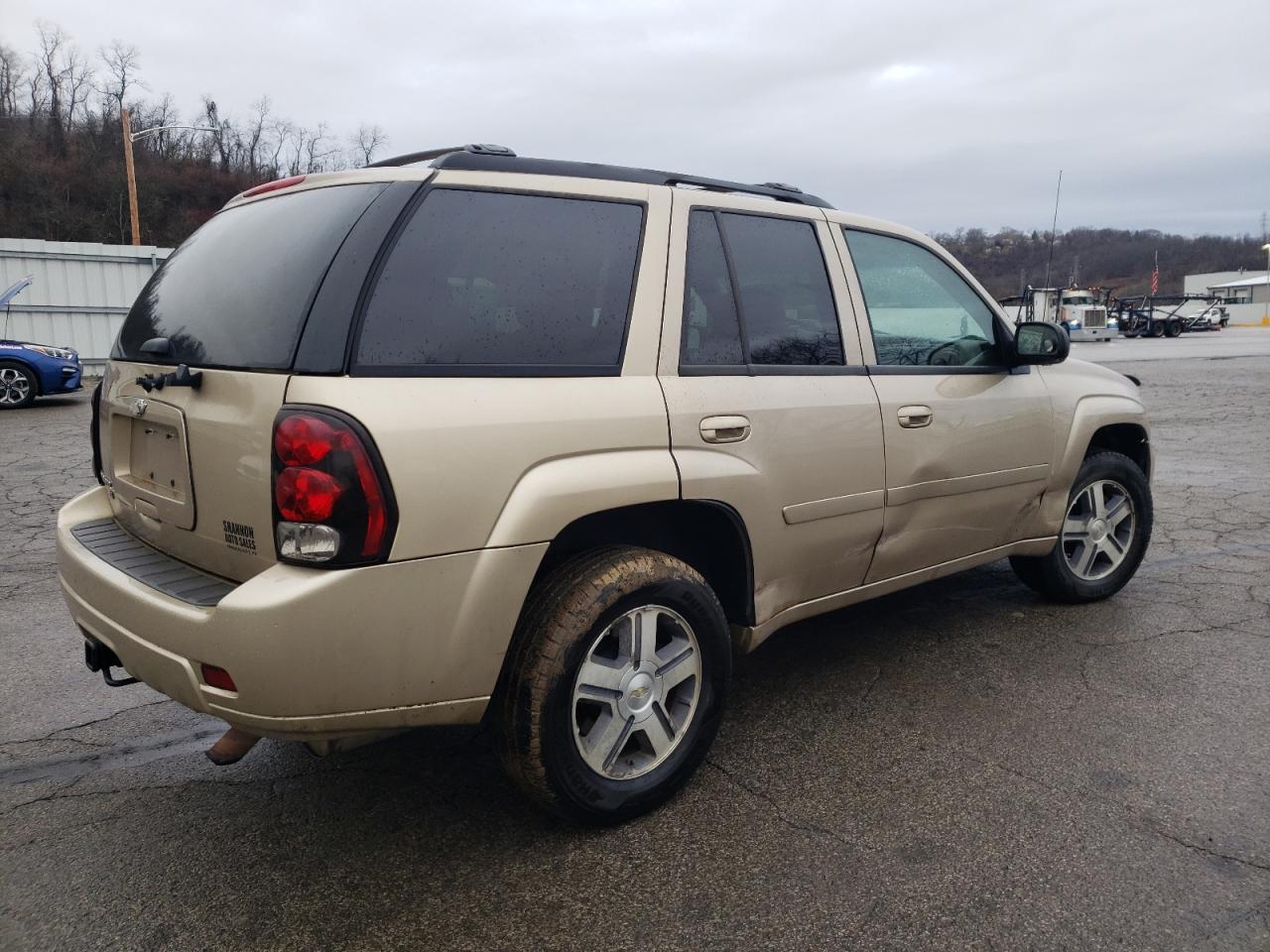 Obraz 3 z 2007 CHEVROLET TRAILBLAZER LS 2007 z VIN 1GNDT13S172299953