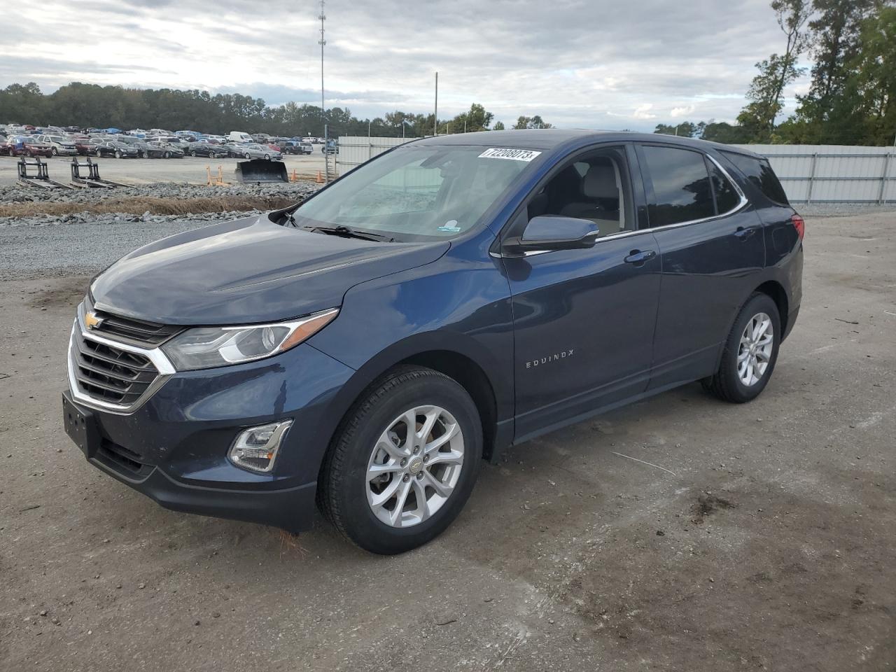 Изображение 1 2018 CHEVROLET EQUINOX LT 2018 с VIN 3GNAXSEV1JL134608