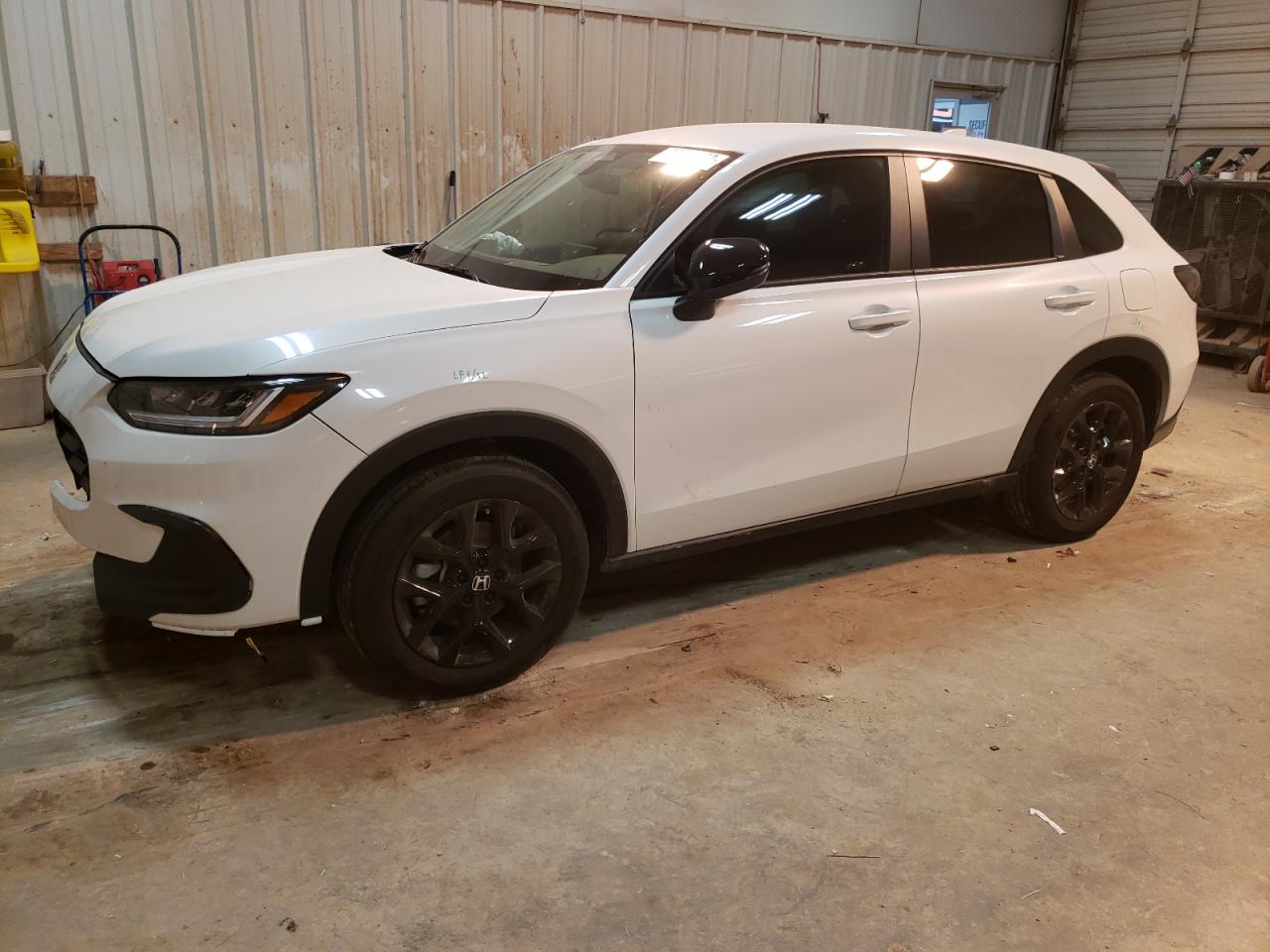 Image 1 of 2024 HONDA HR-V SPORT 2024 with VIN 3CZRZ1H55RM716187