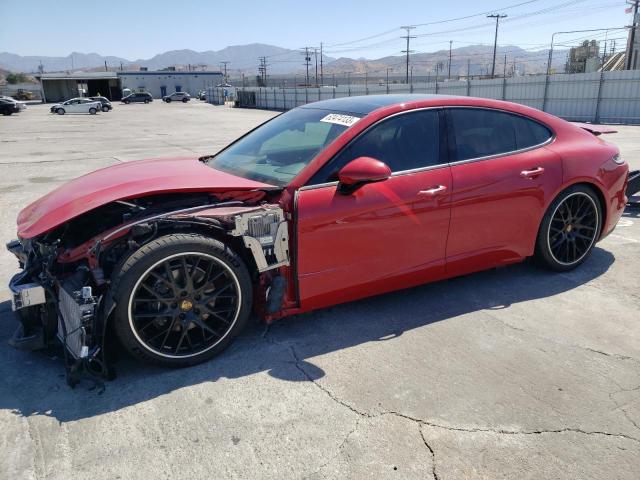 Изображение 1 2021 PORSCHE PANAMERA BASE 2021 с VIN WP0AJ2A79ML115354