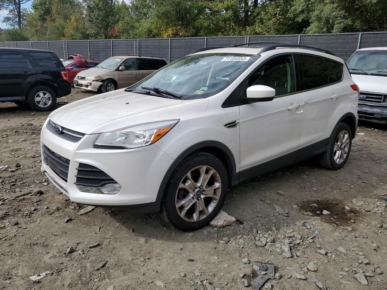 Изображение 1 2013 FORD ESCAPE SE 2013 с VIN 1FMCU9GX4DUD07948