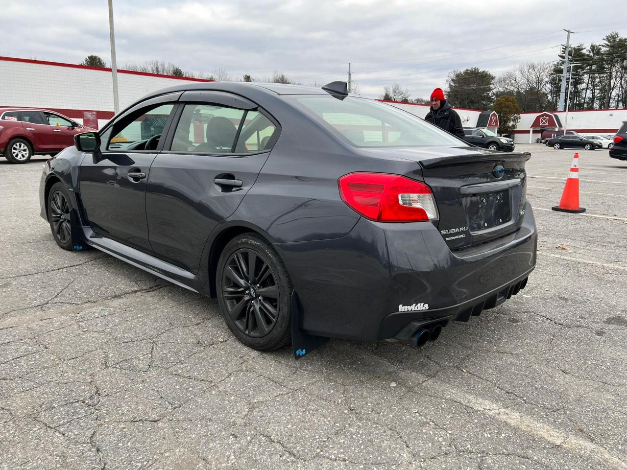Изображение 3 2015 SUBARU WRX LIMITED 2015 с VIN JF1VA1J61F9821646