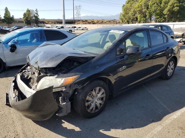 Изображение 1 2012 HONDA CIVIC LX 2012 с VIN 2HGFB2F57CH324471