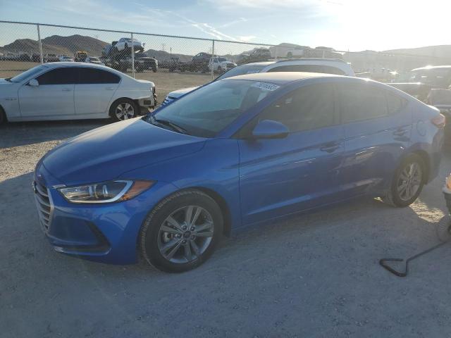 Image 1 of 2017 HYUNDAI ELANTRA SE 2017 with VIN KMHD84LF8HU167918