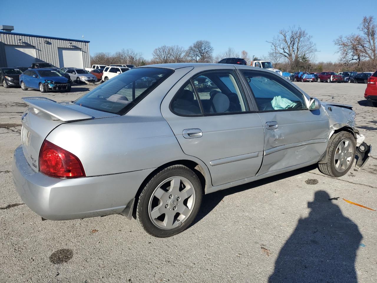 Изображение 3 2006 NISSAN SENTRA 1.8 2006 с VIN 3N1CB51D86L634841