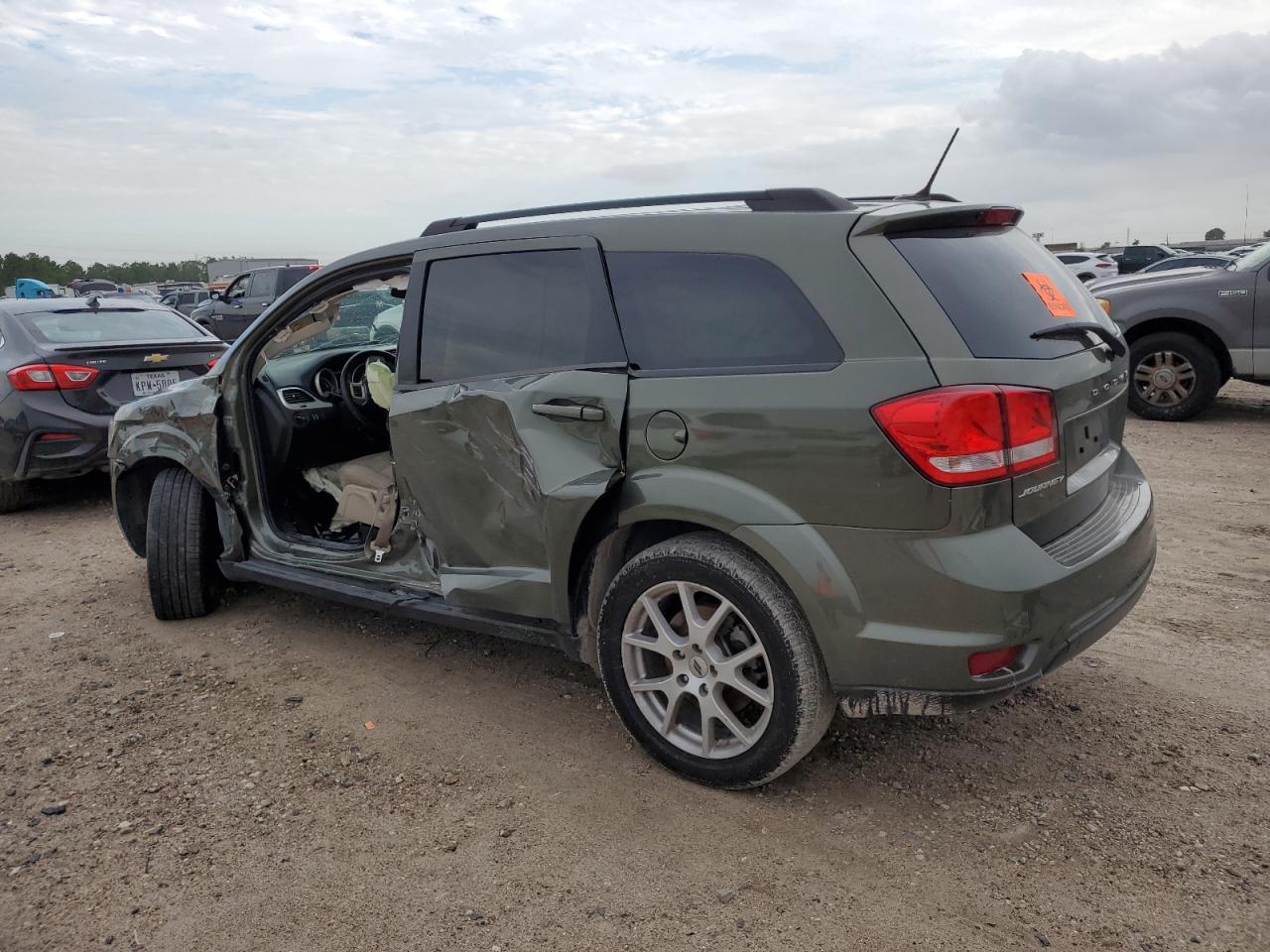 Image 2 of 2018 DODGE JOURNEY SXT 2018 with VIN 3C4PDCBB7JT219058