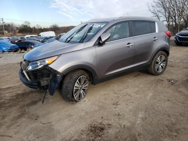 Image 1 of 2014 KIA SPORTAGE EX 2014 with VIN KNDPC3AC9E7588205