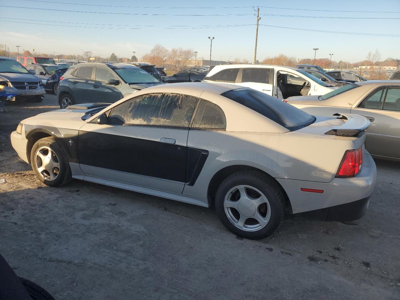 Изображение 2 2002 FORD MUSTANG  2002 с VIN 1FAFP40452F125128