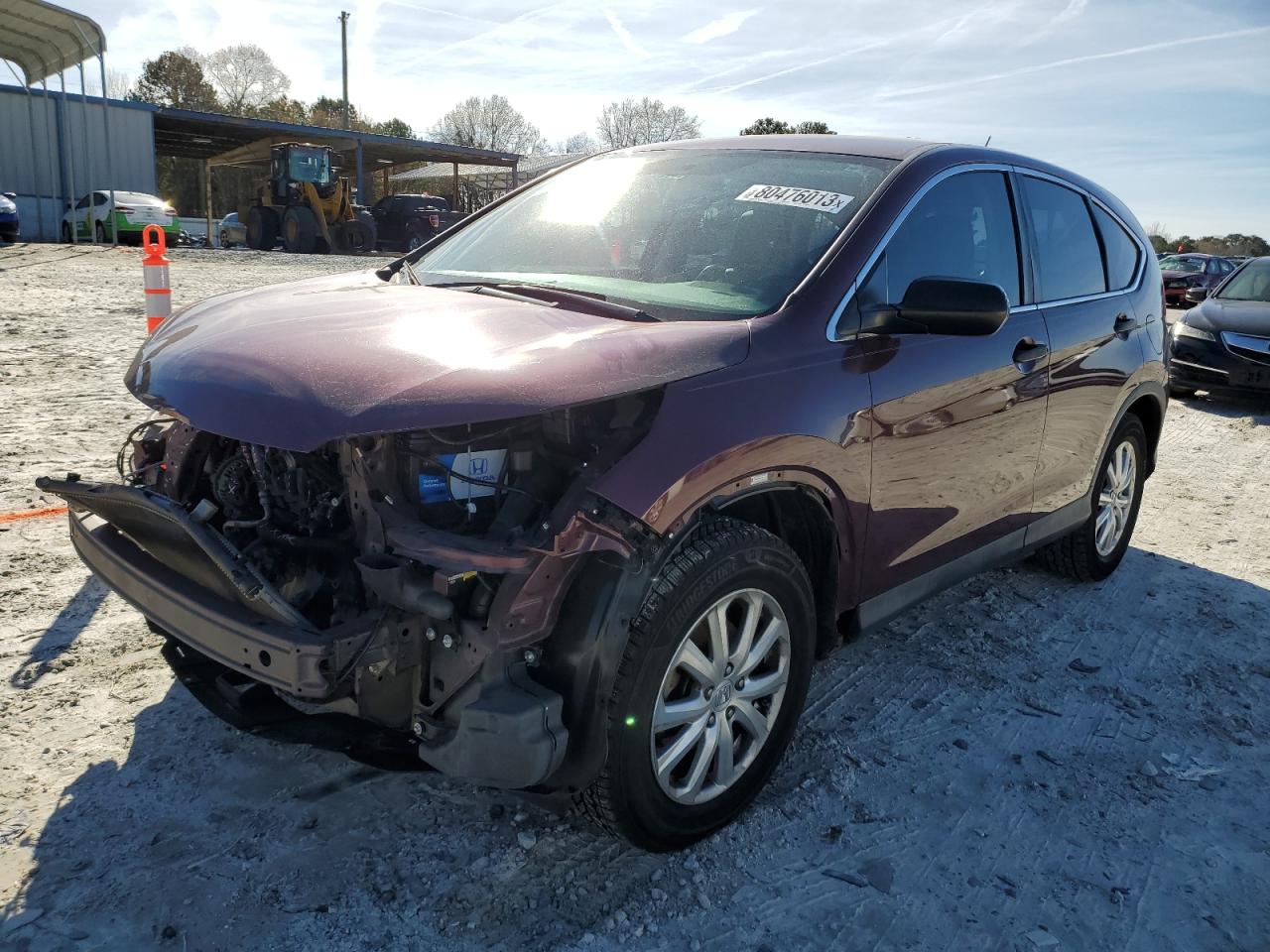 Obraz 2013 HONDA CR-V LX 2013
