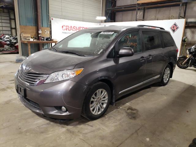 Obraz 1 z 2015 TOYOTA SIENNA XLE 2015 z VIN 5TDYK3DC7FS592327