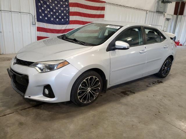 Изображение 1 2016 TOYOTA COROLLA L 2016 с VIN 2T1BURHE1GC596981