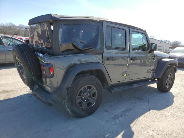 Изображение 3 2021 JEEP WRANGLER UNLIMITED SPORT 2021 с VIN 1C4HJXDN3MW678422