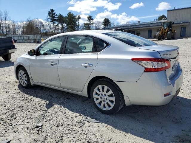 Image 2 of 2013 NISSAN SENTRA S 2013 with VIN 1N4AB7AP0DN908336