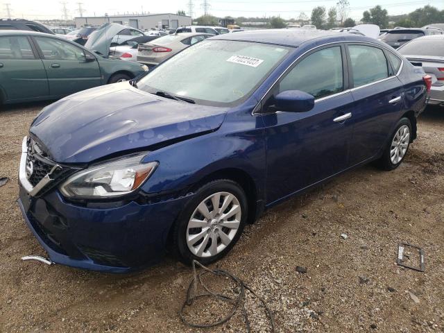 Изображение 1 2019 NISSAN SENTRA S 2019 с VIN 3N1AB7AP7KY402127