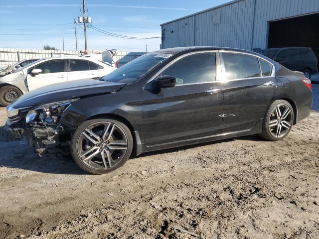 Image 1 of 2017 HONDA ACCORD SPORT 2017 with VIN 1HGCR2E52HA269840