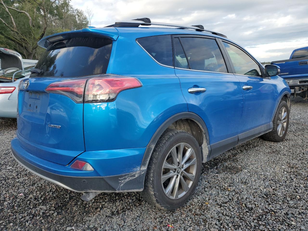 Изображение 3 2016 TOYOTA RAV4 LIMITED 2016 с VIN 2T3YFREV9GW241491