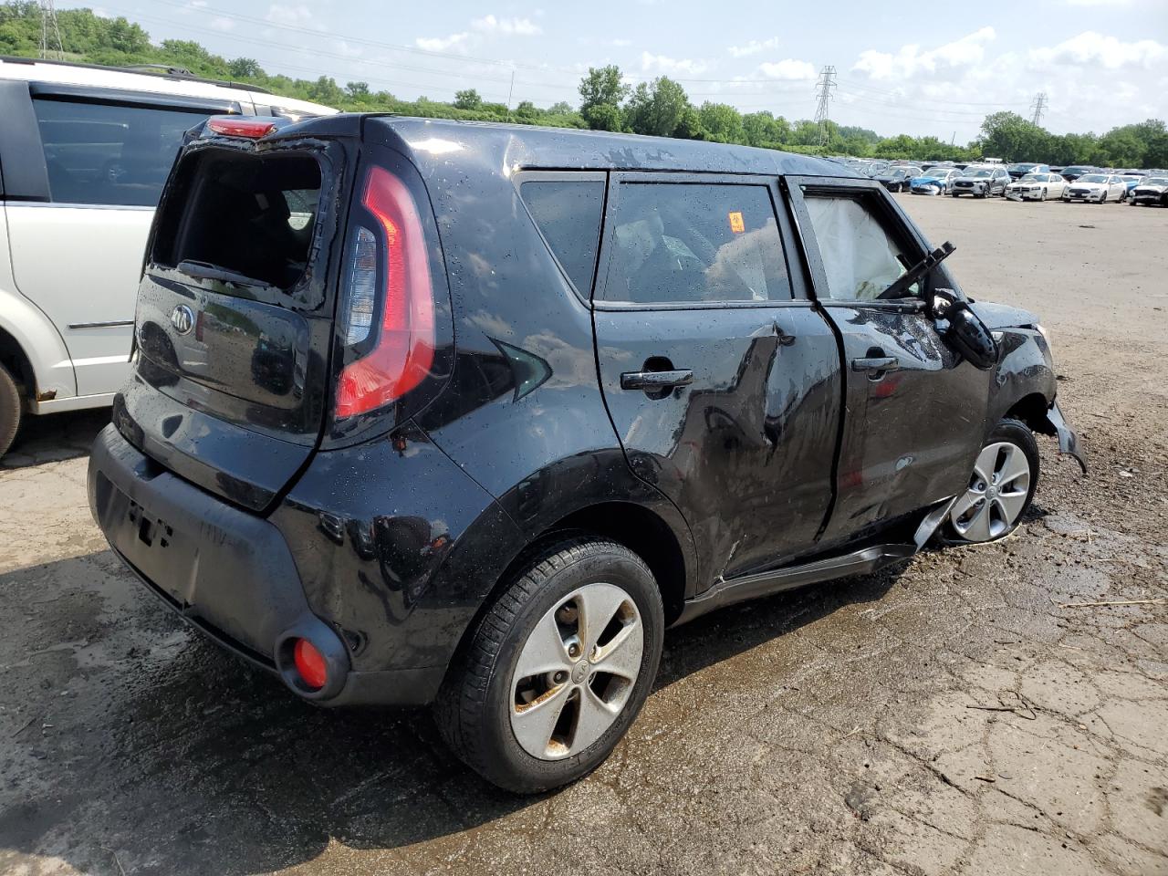 Obraz 3 z 2016 KIA SOUL  2016 z VIN KNDJN2A25G7360769