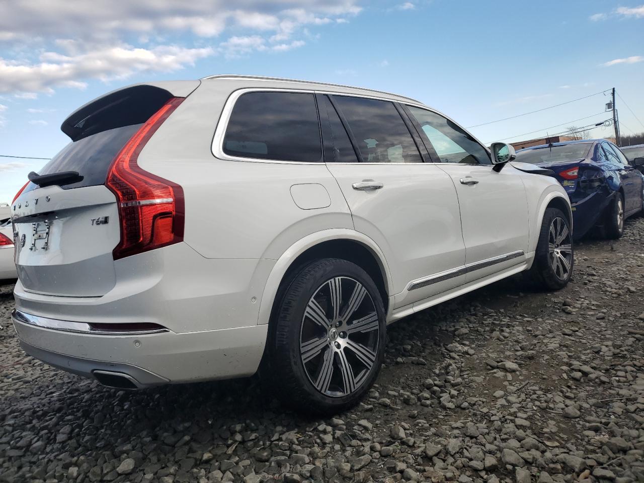 Image 3 of 2020 VOLVO XC90 T6 INSCRIPTION 2020 with VIN YV4A221L9L1551834