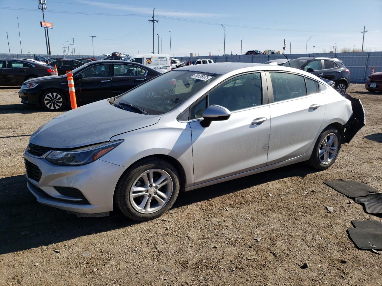Изображение 1 2018 CHEVROLET CRUZE LT 2018 с VIN 1G1BE5SM2J7100741