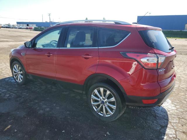 Image 2 of 2017 FORD ESCAPE TITANIUM 2017 with VIN 1FMCU0JD9HUB06126