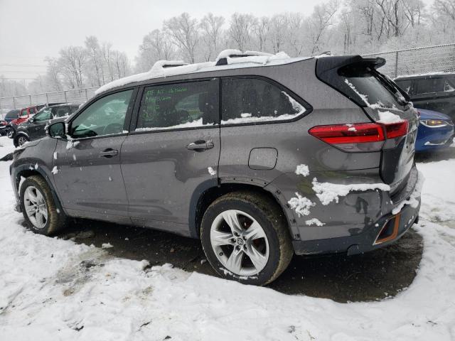 Image 2 of 2017 TOYOTA HIGHLANDER LIMITED 2017 with VIN 5TDDZRFH8HS380853