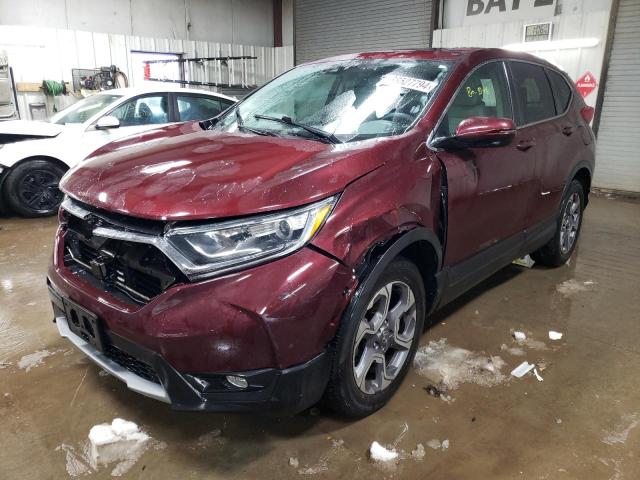 Image 1 of 2018 HONDA CR-V EX 2018 with VIN 7FARW2H56JE097696