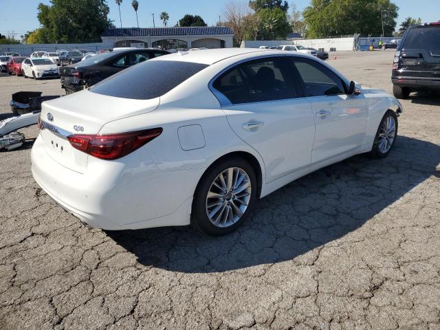 Image 3 of 2021 INFINITI Q50 LUXE 2021 with VIN JN1EV7BP4MM705735