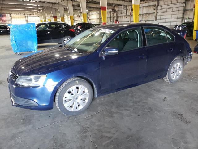 Image 1 of 2011 VOLKSWAGEN JETTA SE 2011 with VIN 3VWDZ7AJ5BM049540