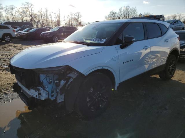 Image 1 of 2022 CHEVROLET BLAZER 2LT 2022 with VIN 3GNKBHR4XNS113887